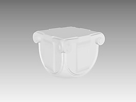 歐式構(gòu)件3d模型下載歐式素材 314