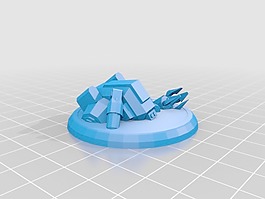 warmachine沉船標記