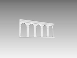 歐式構件3d模型下載歐式構件效果圖 281