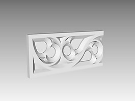 歐式構(gòu)件3d模型下載歐式裝飾構(gòu)件 326
