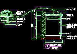 別墅實(shí)例、實(shí)用本色場(chǎng)景cad詳圖素材20090222更新2
