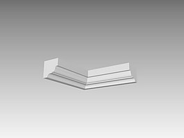 歐式構件3d模型下載歐式裝飾構件 305