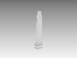 歐式構(gòu)件3d模型下載歐式構(gòu)件效果圖 347