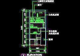 復(fù)式實例、歐式情懷場景cad詳圖20090221更新8