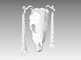 歐式構(gòu)件3d模型下載歐式素材 317