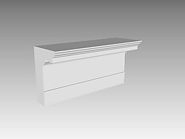 歐式構(gòu)件3d模型下載歐式構(gòu)件效果圖 321