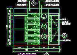 復(fù)式實(shí)例、歐式情懷場(chǎng)景cad詳圖20090221更新18