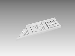 歐式構(gòu)件3d模型下載歐式構(gòu)件效果圖 355