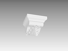 歐式構(gòu)件3d模型下載歐式素材 329
