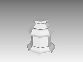 歐式構(gòu)件3d模型下載歐式素材 370