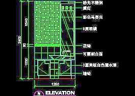復(fù)式實(shí)例、歐式情懷場(chǎng)景cad詳圖20090221更新14