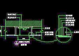 復(fù)式實(shí)例、歐式情懷場(chǎng)景cad詳圖20090221更新27