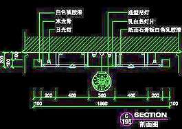 復(fù)式實(shí)例、歐式情懷場(chǎng)景cad詳圖20090221更新23