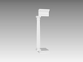歐式構(gòu)件3d模型下載歐式構(gòu)件素材 387