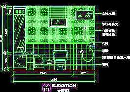 復(fù)式實例、歐式情懷場景cad詳圖20090221更新15