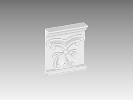 歐式構件3d模型下載歐式構件源文件 402