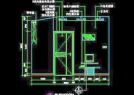 復(fù)式實(shí)例、歐式情懷場(chǎng)景cad詳圖20090221更新11