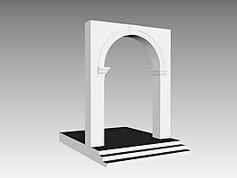 歐式構(gòu)件3d模型下載歐式素材 399