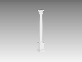 歐式構(gòu)件3d模型下載歐式裝飾構(gòu)件 369