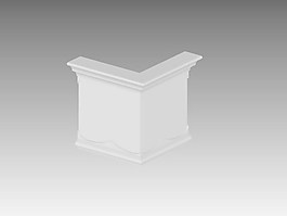 歐式構(gòu)件3d模型下載歐式構(gòu)件效果圖 385