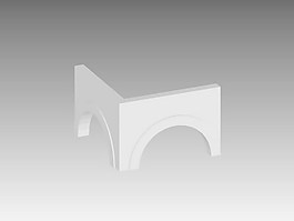 歐式構(gòu)件3d模型下載歐式裝飾構(gòu)件 419