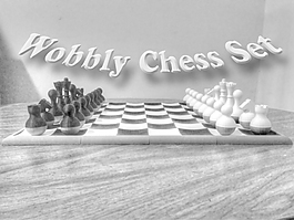 不穩(wěn)定的國(guó)際象棋