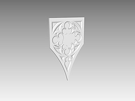 歐式構(gòu)件3d模型下載歐式構(gòu)件源文件 455