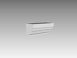 歐式構(gòu)件3d模型下載歐式素材 466