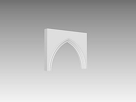 欧式构件3d模型下载欧式构件效果图 429