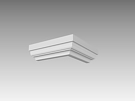 歐式構件3d模型下載歐式構件素材 467