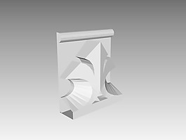 歐式構(gòu)件3d模型下載歐式構(gòu)件素材 464