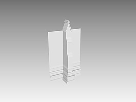 歐式構(gòu)件3d模型下載歐式構(gòu)件效果圖 461