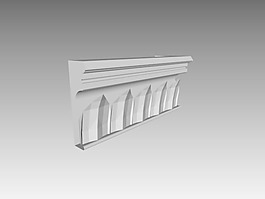歐式構件3d模型下載歐式構件源文件 480