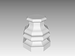 歐式構(gòu)件3d模型下載歐式構(gòu)件源文件 491