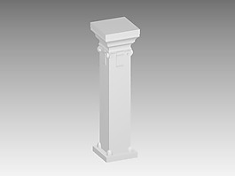 欧式构件3d模型下载欧式装饰构件 511