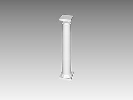 歐式構(gòu)件3d模型下載歐式素材 477
