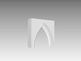 歐式構(gòu)件3d模型下載歐式素材 519