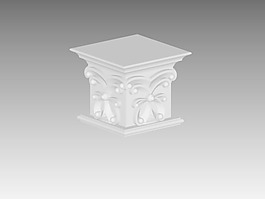 歐式構(gòu)件3d模型下載歐式構(gòu)件效果圖 497