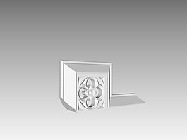 歐式構(gòu)件3d模型下載歐式構(gòu)件源文件 538