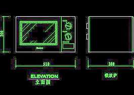 空調(diào)圖塊、洗衣機(jī)電冰箱圖塊、洗碗機(jī)引水機(jī)圖塊、廚房電器cad圖塊10