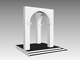 歐式構(gòu)件3d模型下載歐式構(gòu)件素材 564