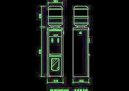 空調(diào)圖塊、洗衣機(jī)電冰箱圖塊、洗碗機(jī)引水機(jī)圖塊、廚房電器cad圖塊29