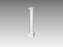 歐式構(gòu)件3d模型下載歐式素材 584
