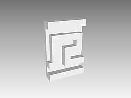 歐式構(gòu)件3d模型下載歐式構(gòu)件源文件 618