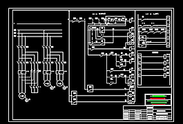 电器线路设计-常用CAD图库