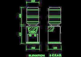 空調(diào)圖塊、洗衣機(jī)電冰箱圖塊、洗碗機(jī)引水機(jī)圖塊、廚房電器cad圖塊27