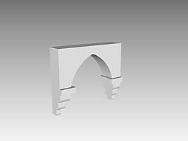 歐式構(gòu)件3d模型下載歐式裝飾構(gòu)件 626