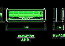 空調(diào)圖塊、洗衣機(jī)電冰箱圖塊、洗碗機(jī)引水機(jī)圖塊、廚房電器cad圖塊15