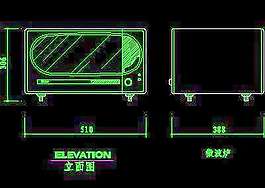 空調(diào)圖塊、洗衣機(jī)電冰箱圖塊、洗碗機(jī)引水機(jī)圖塊、廚房電器cad圖塊5