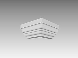 欧式构件3d模型下载欧式构件源文件 620